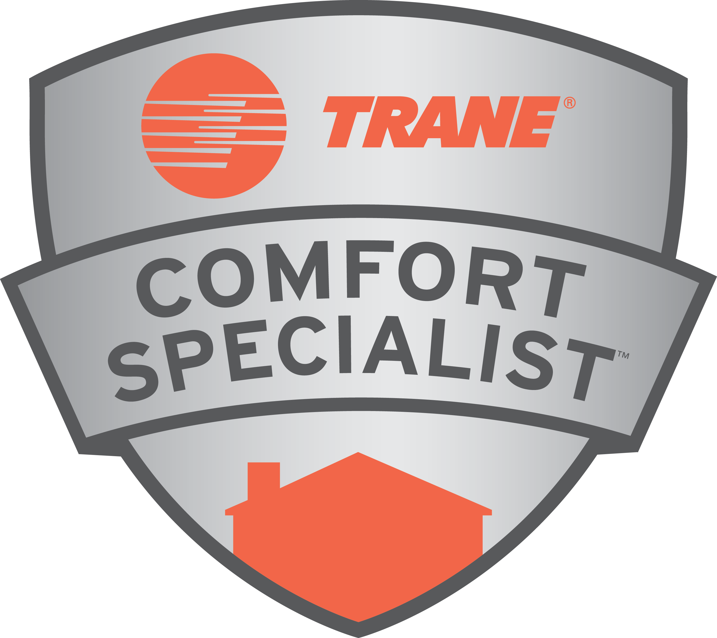 Trane Comfort Specialist Badge 