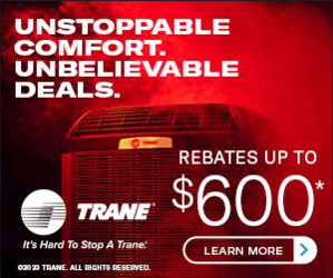 Trane Spring 2023 Rebates